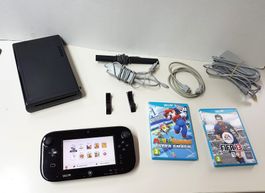 Nintendo Wii U Konsole mit Spiele