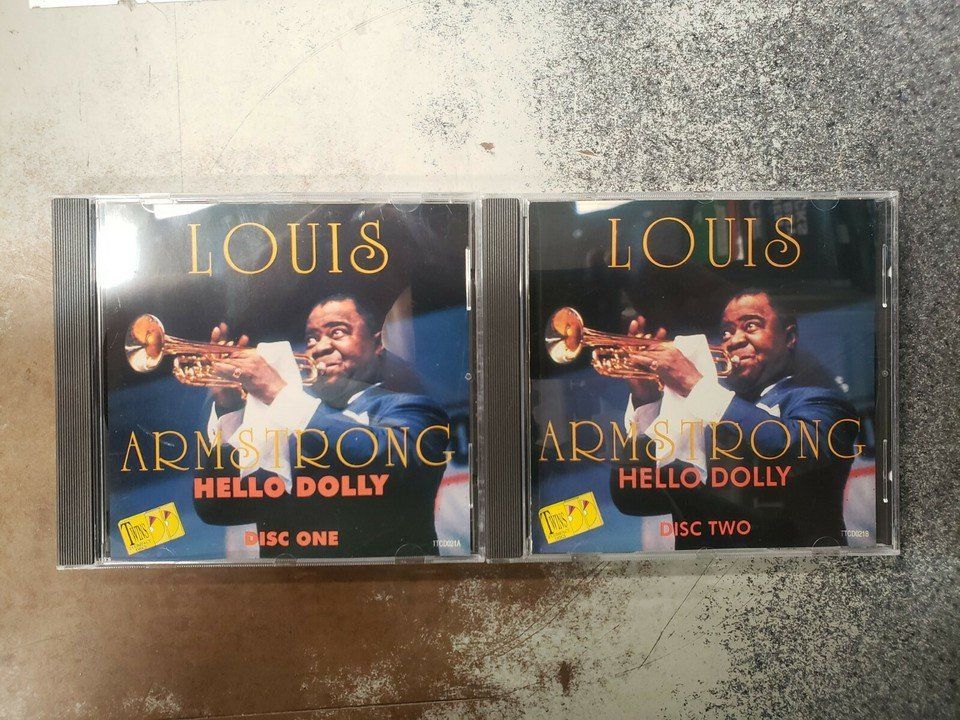 CDs: Louis Armstrong Hello Dolly 2 CD Disc Set – Gebraucht aus THERWIL von Fcbbasel
