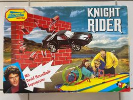 Knight Rider Darda Bahn mit Poster 1982