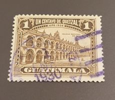 Guatemala 1929 alte briefmarke