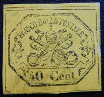 Kirchenstaat Altitalien Kat. 17 gest. 1867 Kat. 200 Euro