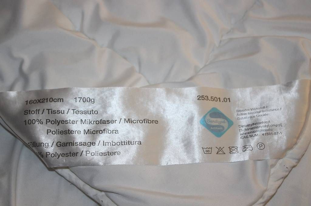 Decken: Duvet 160x210 – Gebraucht aus Thielle von Oneil1372 1