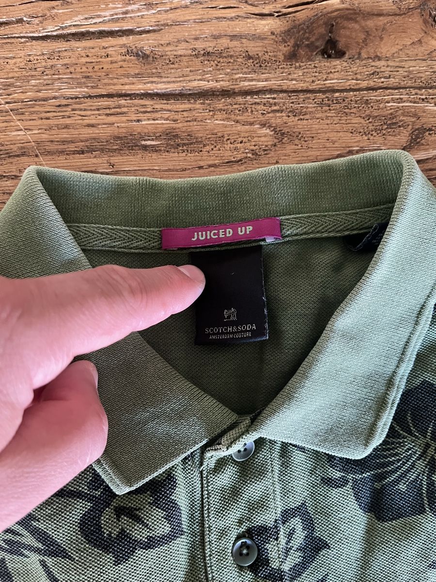 Maison Scotch Magliette Polo: Scotch&Soda Sommer Poloshirt – Usato da Chur venduto da Mbadimeischter 1