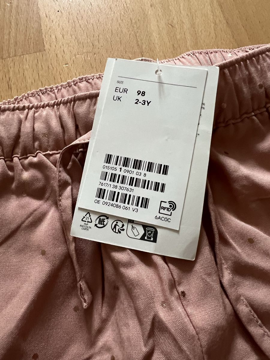 H&M Pantaloni: Neue Sommerhose H&M Grösse 98 – Nuovo (secondo la descrizione) da Ebikon venduto da KarinM02 3