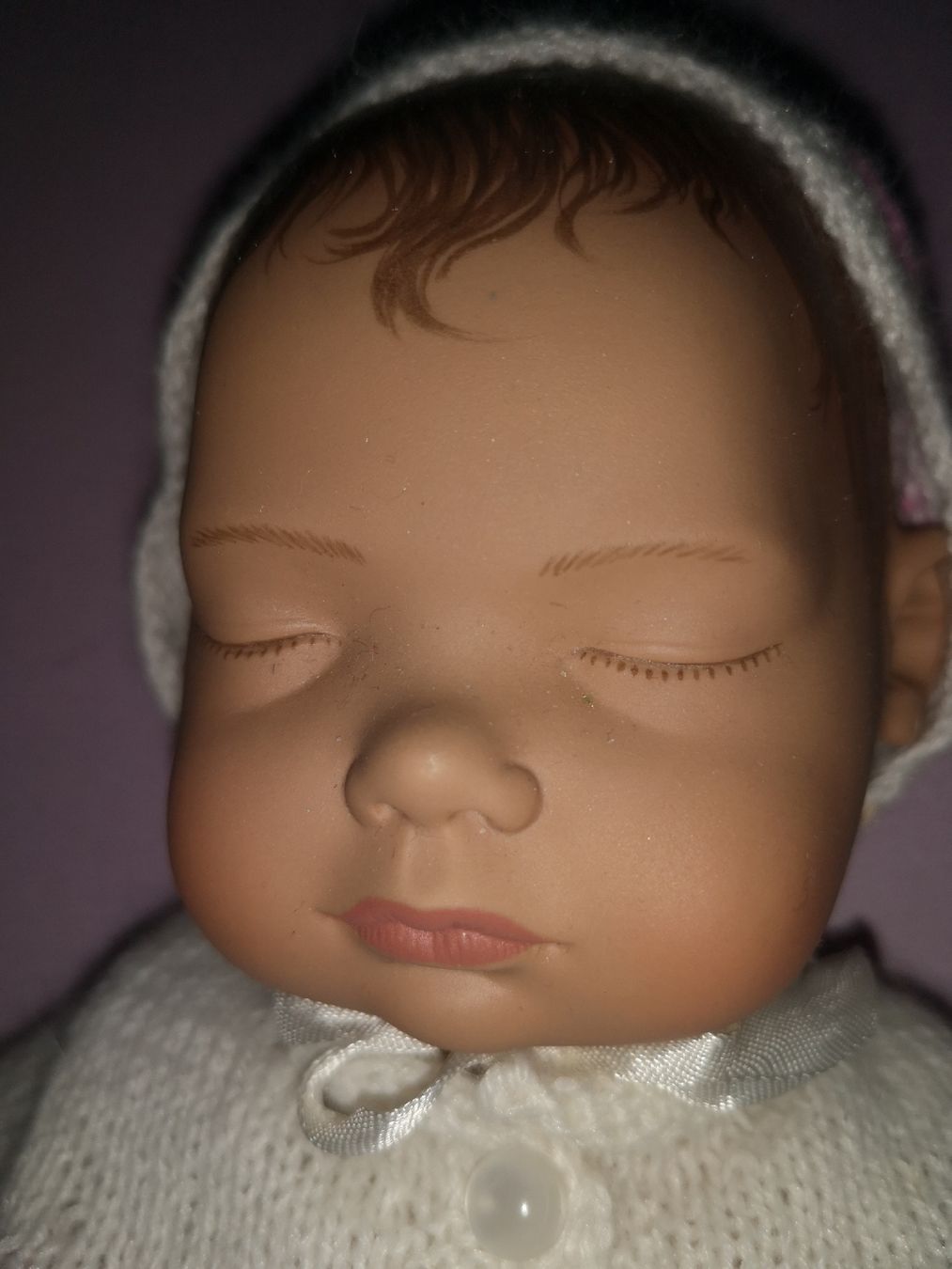 Heidi ott Poupées: HEIDI OTT BÉBÉ MIT SCHLAFFAUGEN – Neuf (Voir description) à MUEHLEBERG par Cocolinette 1