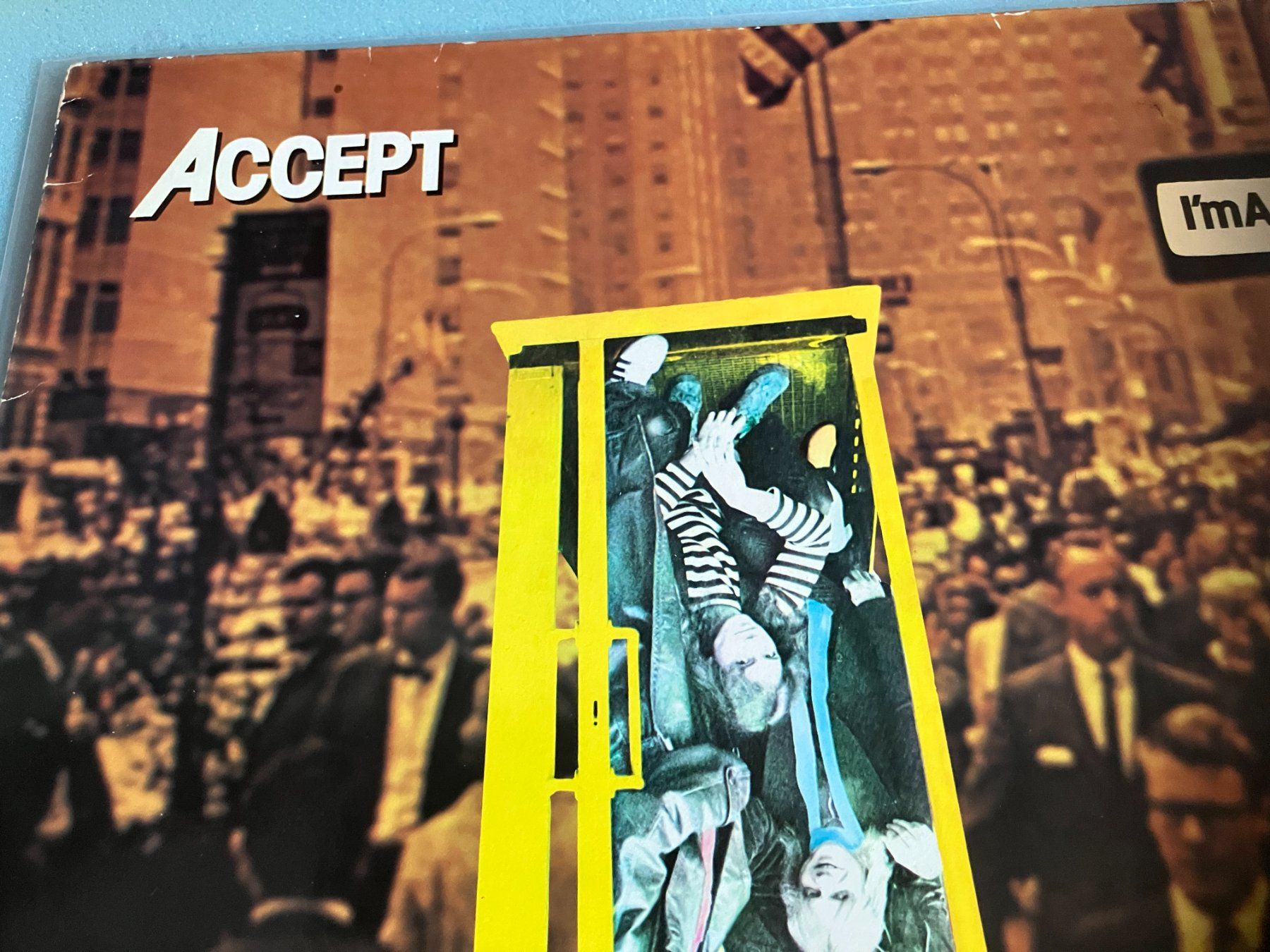 Dischi in vinile: Accept – Usato da Aarwangen venduto da Jukebox3 1