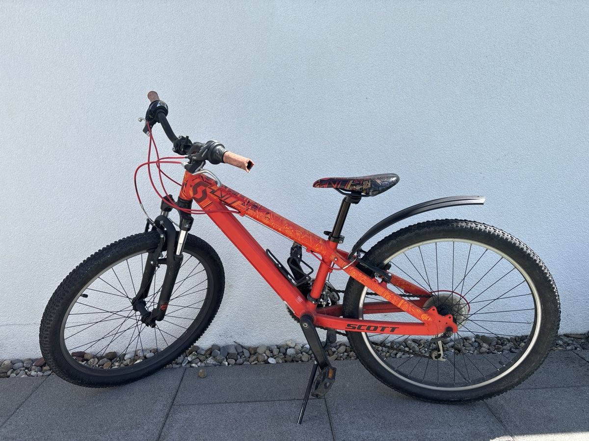 Scott Fahrrad 24 Zoll (Gebraucht) in Neukirch (Egnach) fr CHF 50  nur  Abholung auf Ricardo kaufen