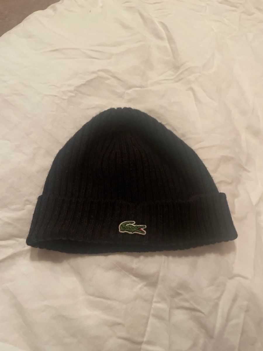 Lacoste Copricapi, berretti & cappellini: Lacoste Wintermütze – Usato da Steinach venduto da ariana.xe