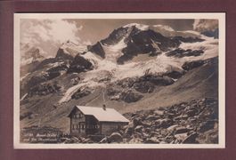 BOVAL-HÜTTE - Piz Morteratsch