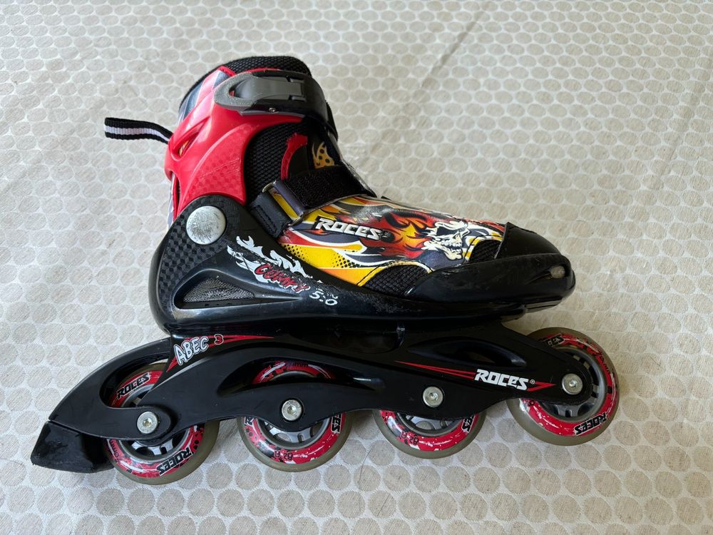 Roces Abec 3 - Rollerblades - Child - Grösse 34-37 | Kaufen auf Ricardo
