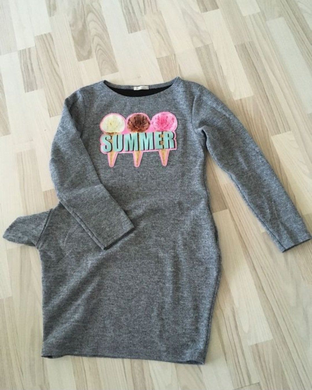 Kleider: Lässiges Kleid Gr. S SUMMER mit Taschen – Gebraucht aus Füllinsdorf von Sunnebliemli7 4