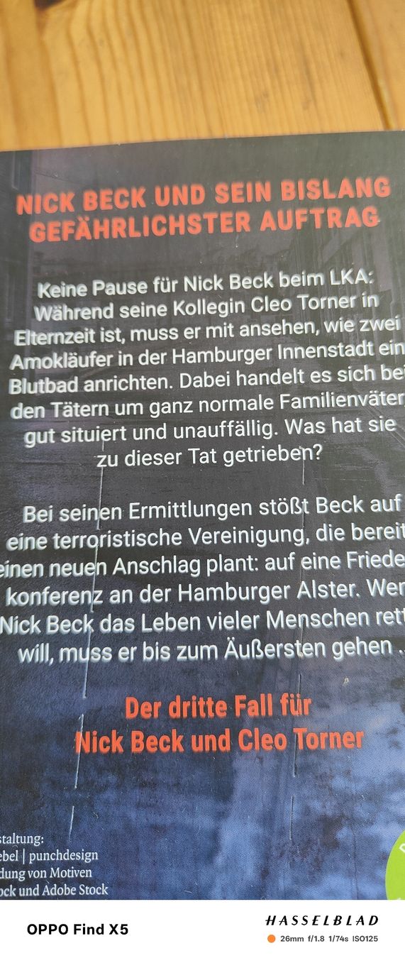 Libri: Dämmerung für Beck – Nuovo (secondo la descrizione) da Volken venduto da katz5 3
