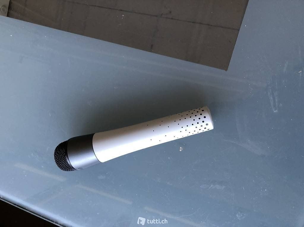 Microfoni: Xbox 360 Microsoft Kabellos Mikrofon – Usato da Arisdorf venduto da comestibles