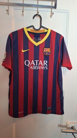FC Barcelona Trikot Neymar JR 11 Grösse 158-170/13-15 Jahre