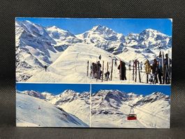 Piz Lagalp mit Berninagruppe