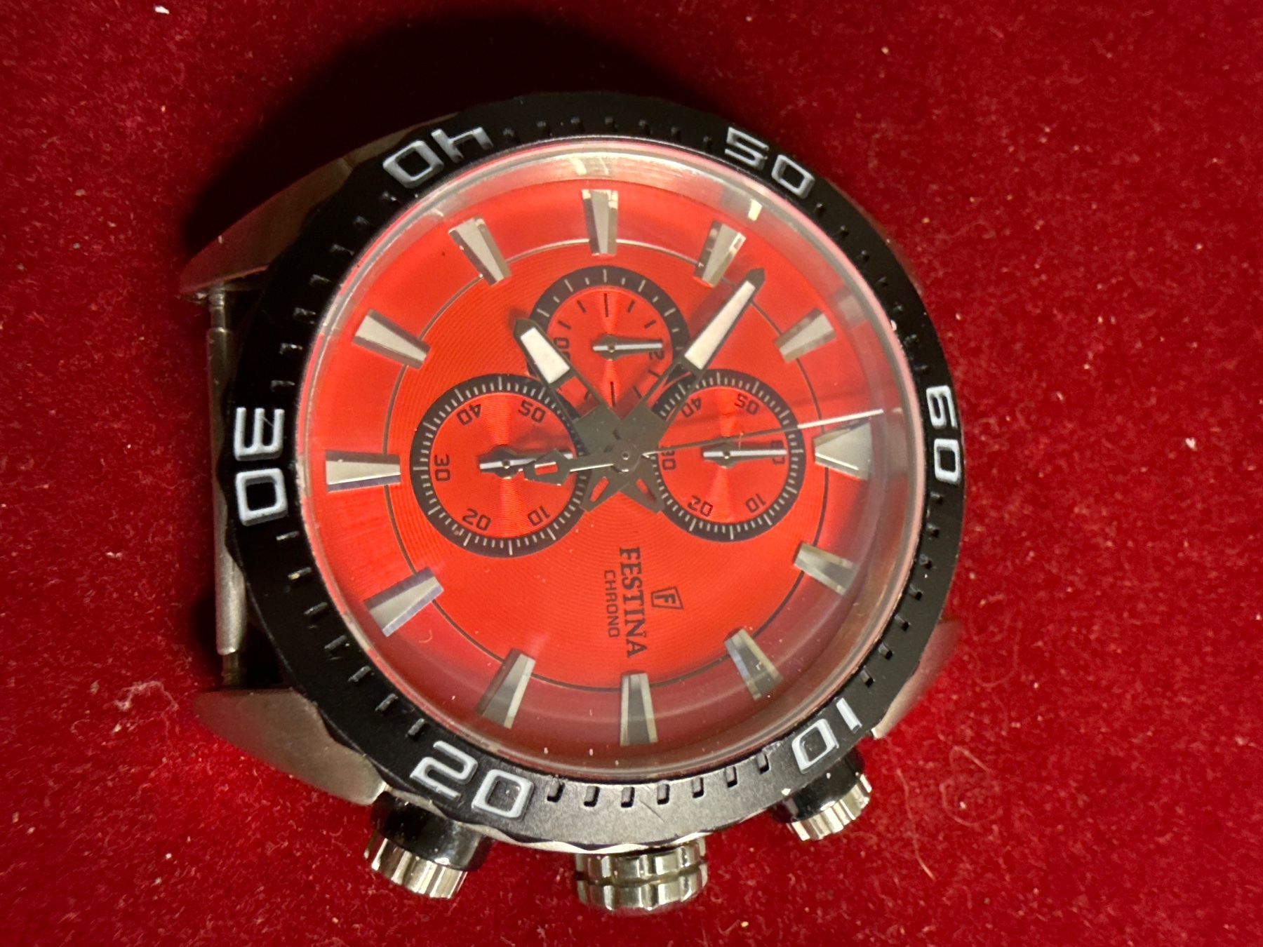 Festina Orologi: Festina Chronograph 45 mm – Usato da Pfeffingen venduto da Allhandelklgwatches