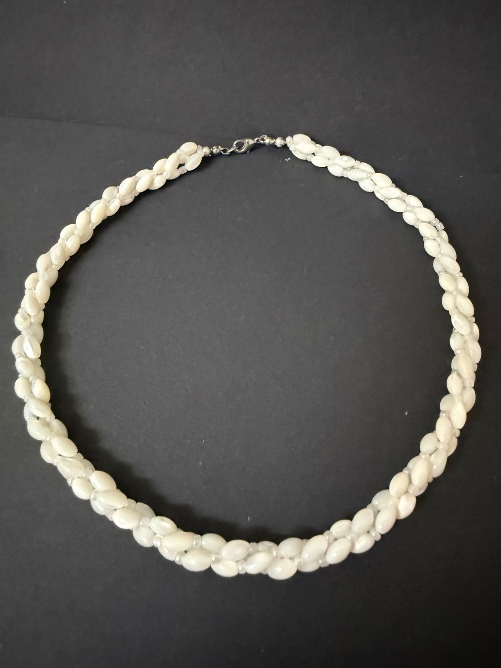 Catenine: Vintage Perlmutt Kette – Usato da Spiegel b. Bern venduto da Rogger72 4