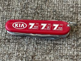Grosses Sackmesser VICTORINOX „KIA" mit Schere und Säge RAR