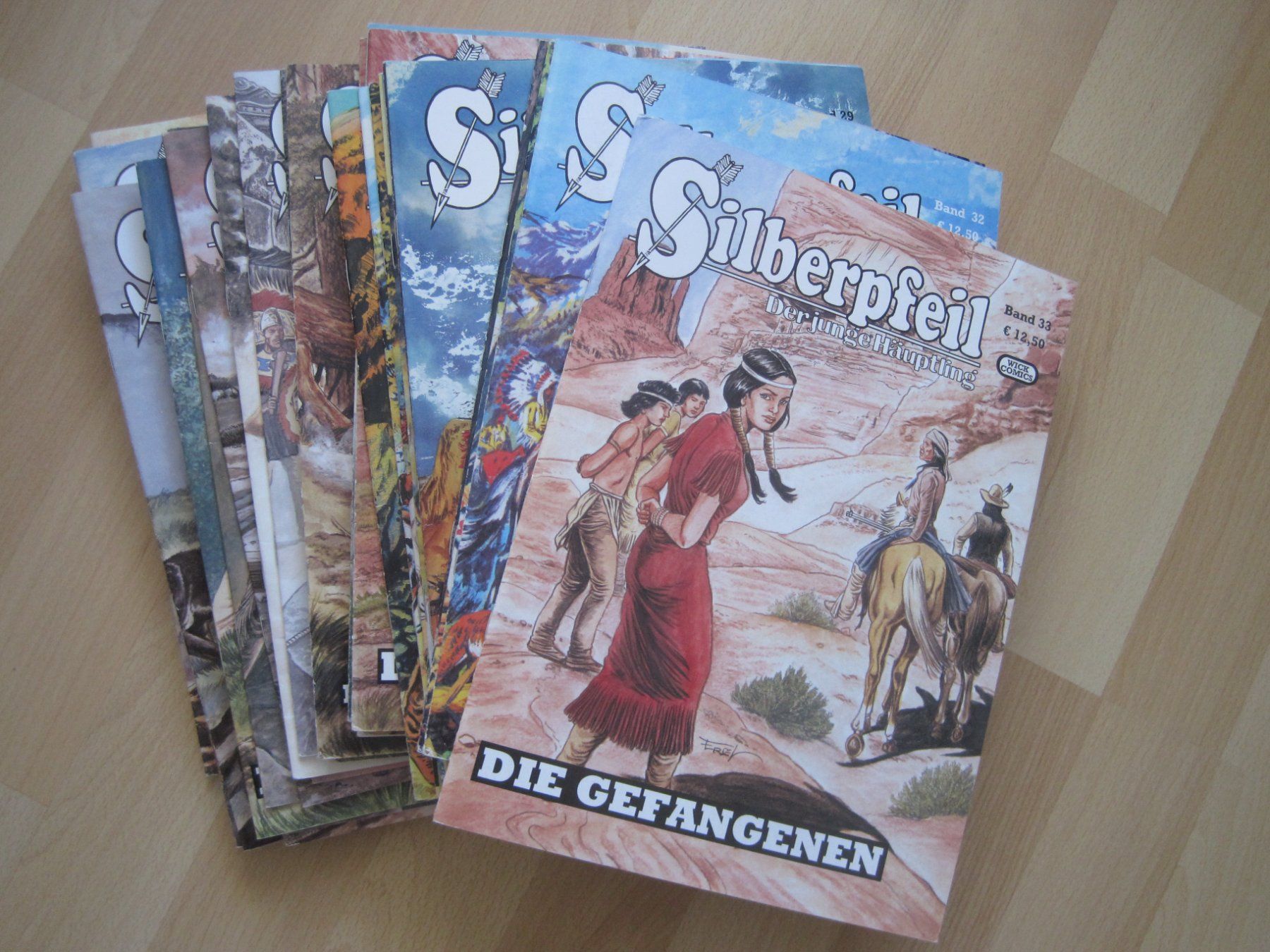 Fumetti: Silberpfeil Wick Verlag 1 - 33 kpl  Comic Topp LOT – Usato da Gossau SG venduto da Noryflory 1