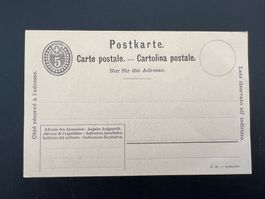 Postkarte neu 1890  ungebraucht    (V162)