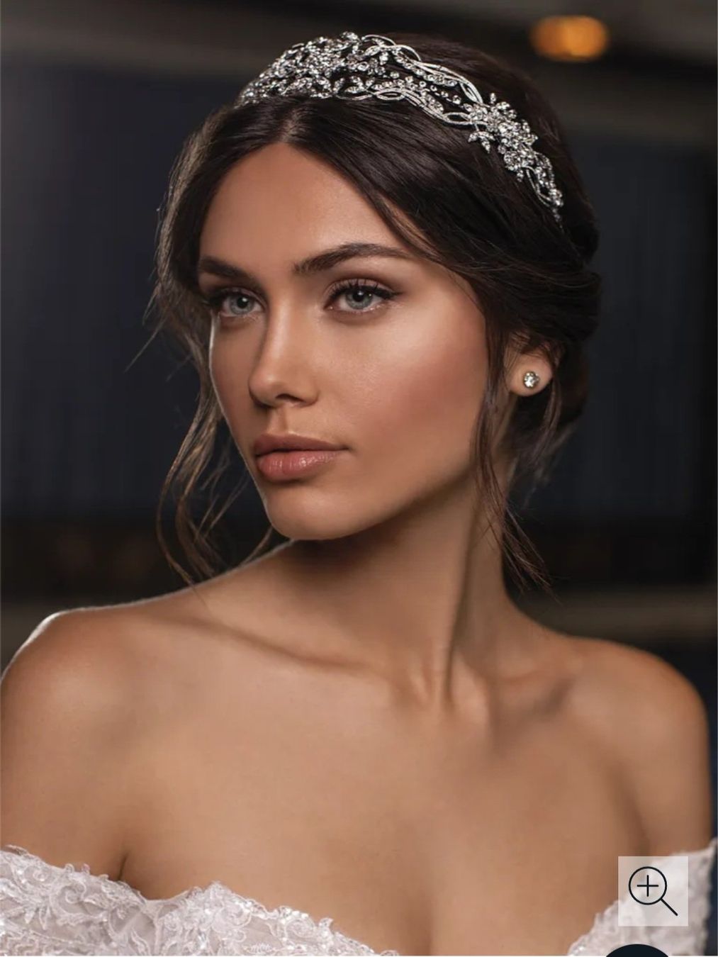 Accessori per capelli: Brauthaarreifen / krone – Nuovo e nell'imballaggio originale da Lohn-Ammannsegg venduto da GuessT 1