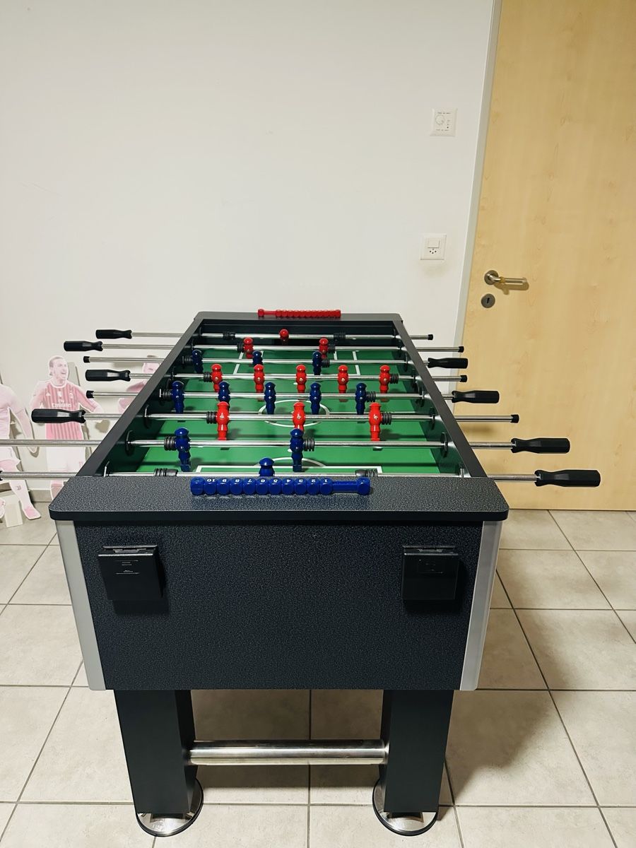Giochi: Tischfussball (Töggeli-Kasten) – Usato da Muttenz venduto da dmcc 3