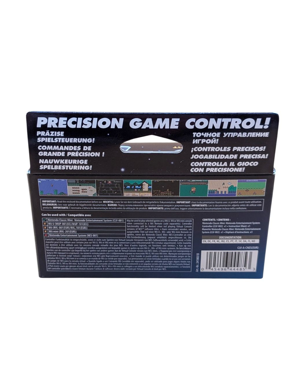 Nintendo Console: Nintedo Classic mini + Controller Neu! – Nuovo e nell'imballaggio originale da Domat/Ems venduto da IsseldorsShop 2