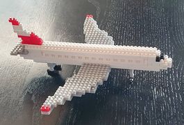 Brixies, Flugzeug