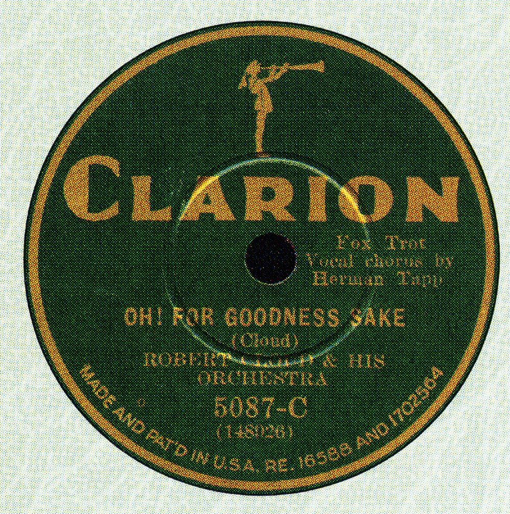 CDs: Jazz-CD:  Florida Rhythm "Robert H. Cloud"  (Jazz Oracle) – D'occasion à Hochfelden par mue_lhm9 1