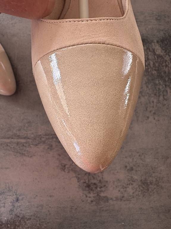 Chaussures femmes: Pumps Beige Grösse 41 – D'occasion à Wangen SZ par CND1203 3