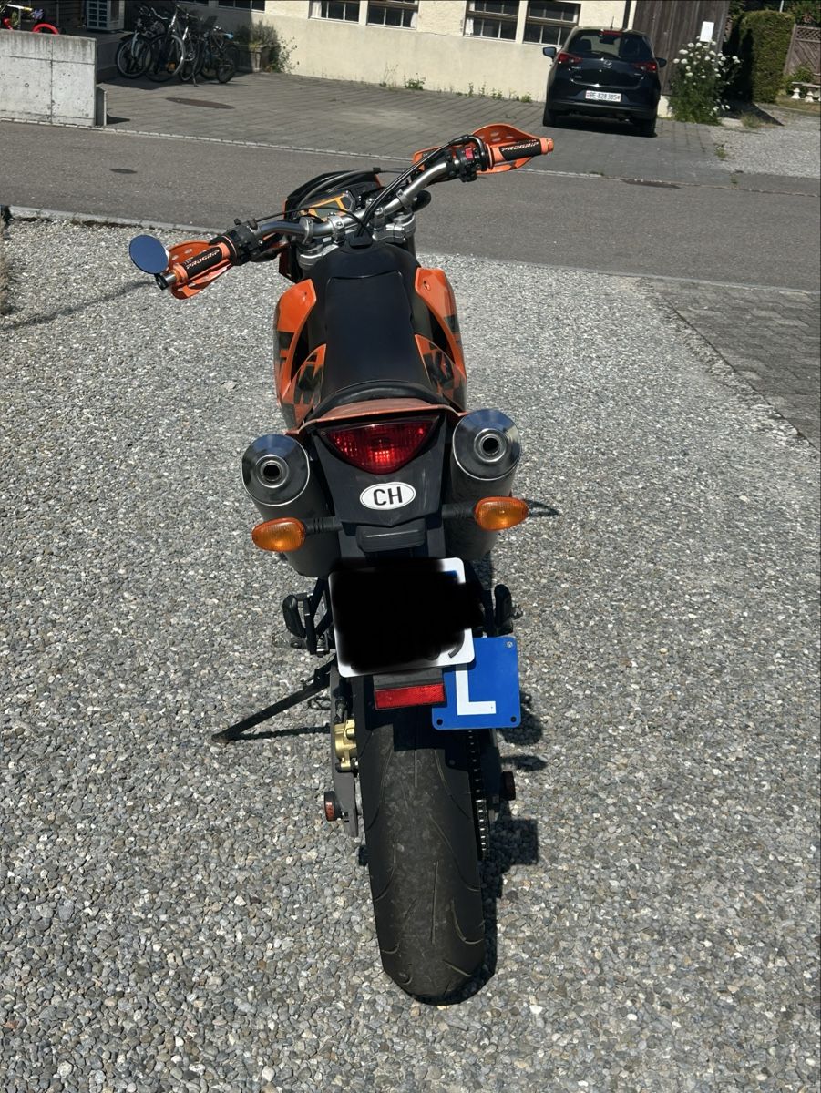 KTM Route: KTM 640 LC4 SM  – D'occasion à Boniswil par den_5bcy 5