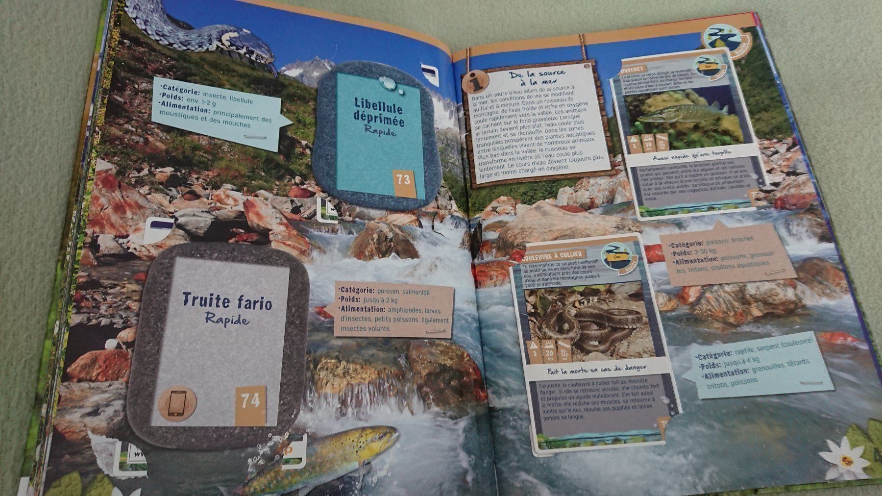 Libri: La Nature Quelle Aventure – Usato da Cortaillod venduto da signep 2