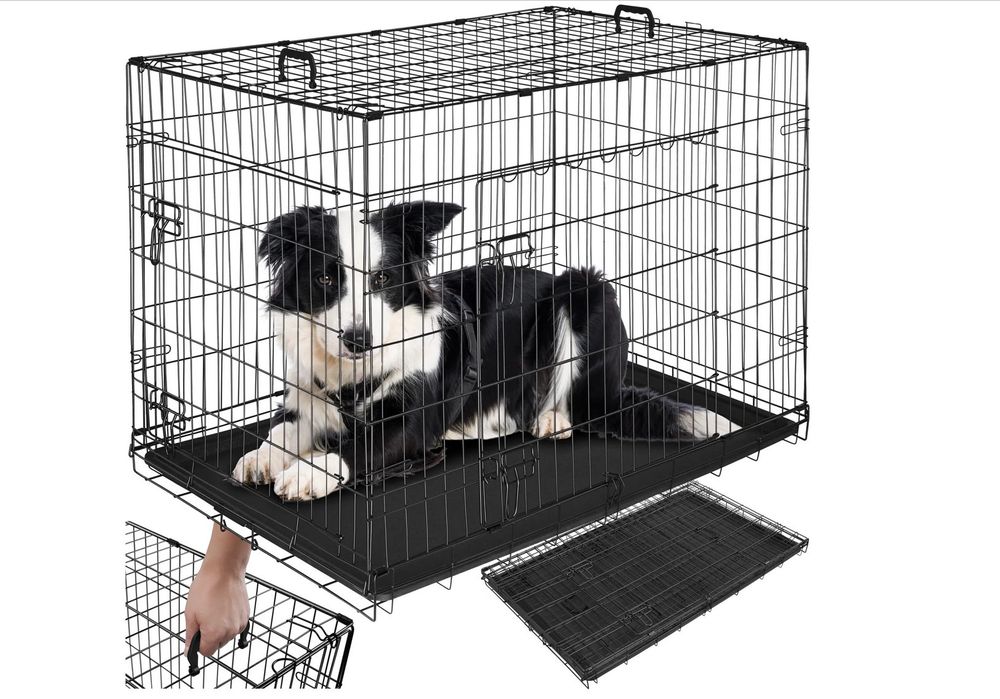 Hundekäfig-Abdeckung 109x74x76cm - Wasserdichte Verdunkelung Für Transportboxen