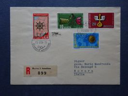1954  Z-Nr. 316 -319 FDC BERNA  SBK2020 200.00