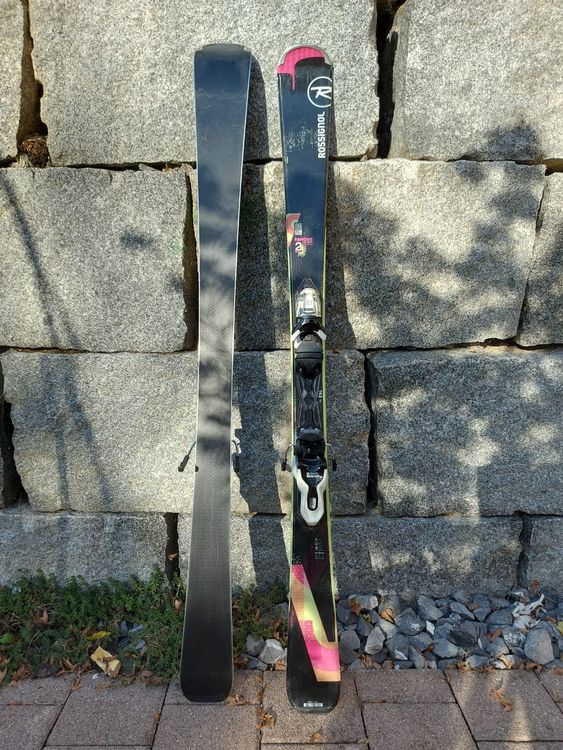 Skis Rossignol 4S Sagua 188 Cm – Rouge – Homme – Neuf – Collection