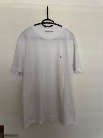 Calvin Klein T-Shirt, Weiss, Grösse L, Top Zustand!