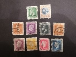 10mal Neuseeland 1934