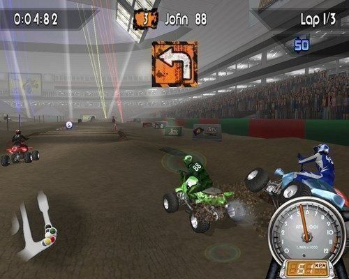 Nintendo Giochi: 🚙ATV Quad KingsTrophy Wii – Usato da Schüpfheim venduto da Games_Spielkonsolen 4