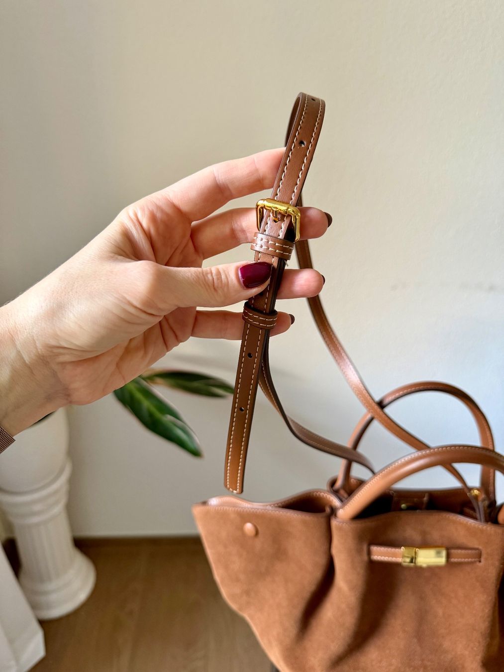 Borse da donna: Ledertasche – Nuovo (secondo la descrizione) da Goldach venduto da kri_dyl6 3