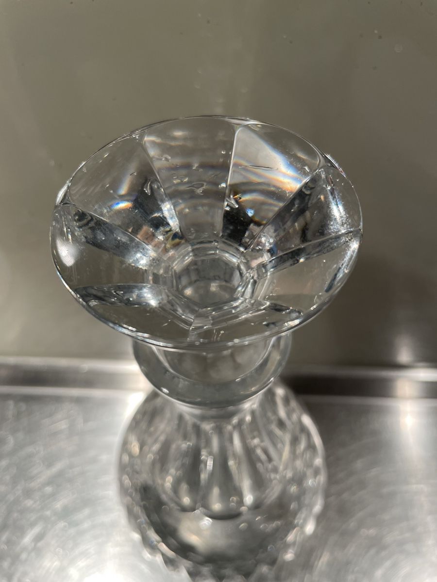 Carafes: Wunderschöne Kristall Karaffe – Neuf (Voir description) à Zürich par pipi24 1