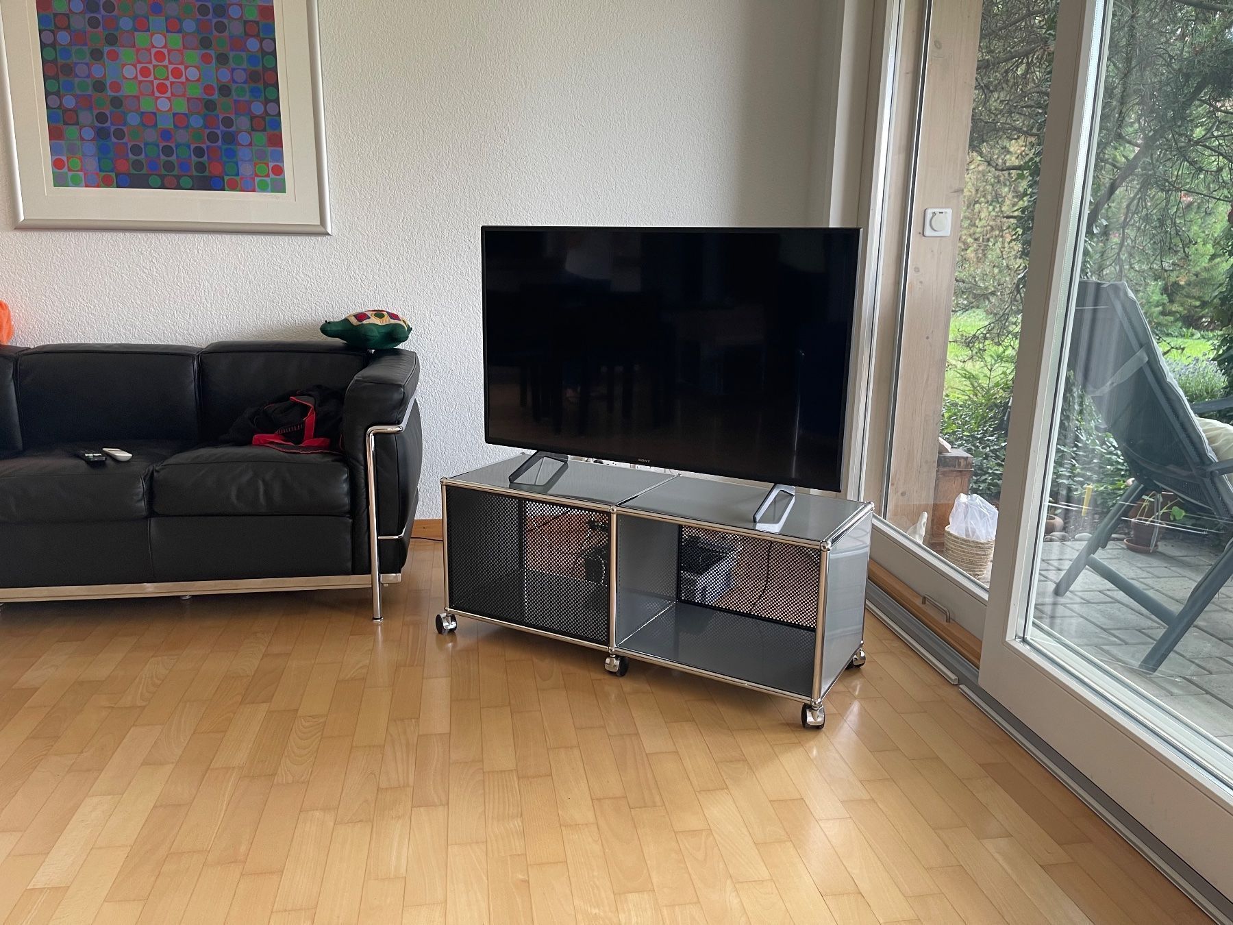 USM Kommoden: Usm Tv Lowboard weiss Lief Gratis – Gebraucht aus Thun von Thuno6 2