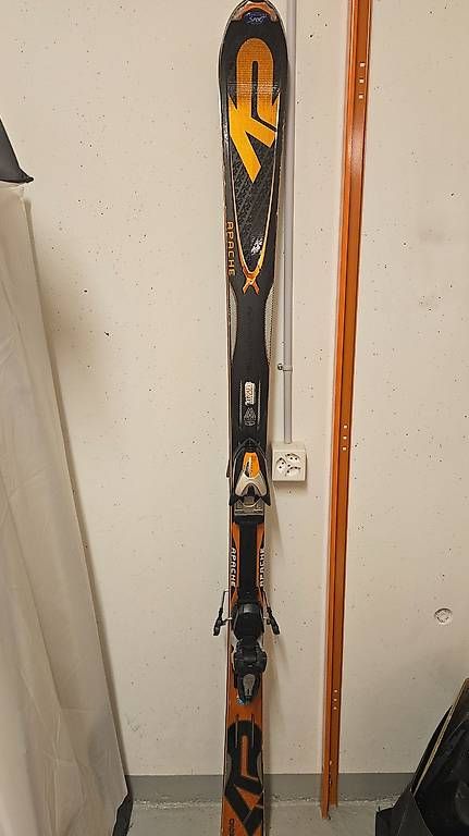 Skis: K2 Apache Crossfire Ski inkl. Bindung (nur Ski) – Gebraucht aus Ormalingen von nalanala 4