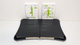 Wii Balance Board mit Wii Fit und Wii Fit Plus