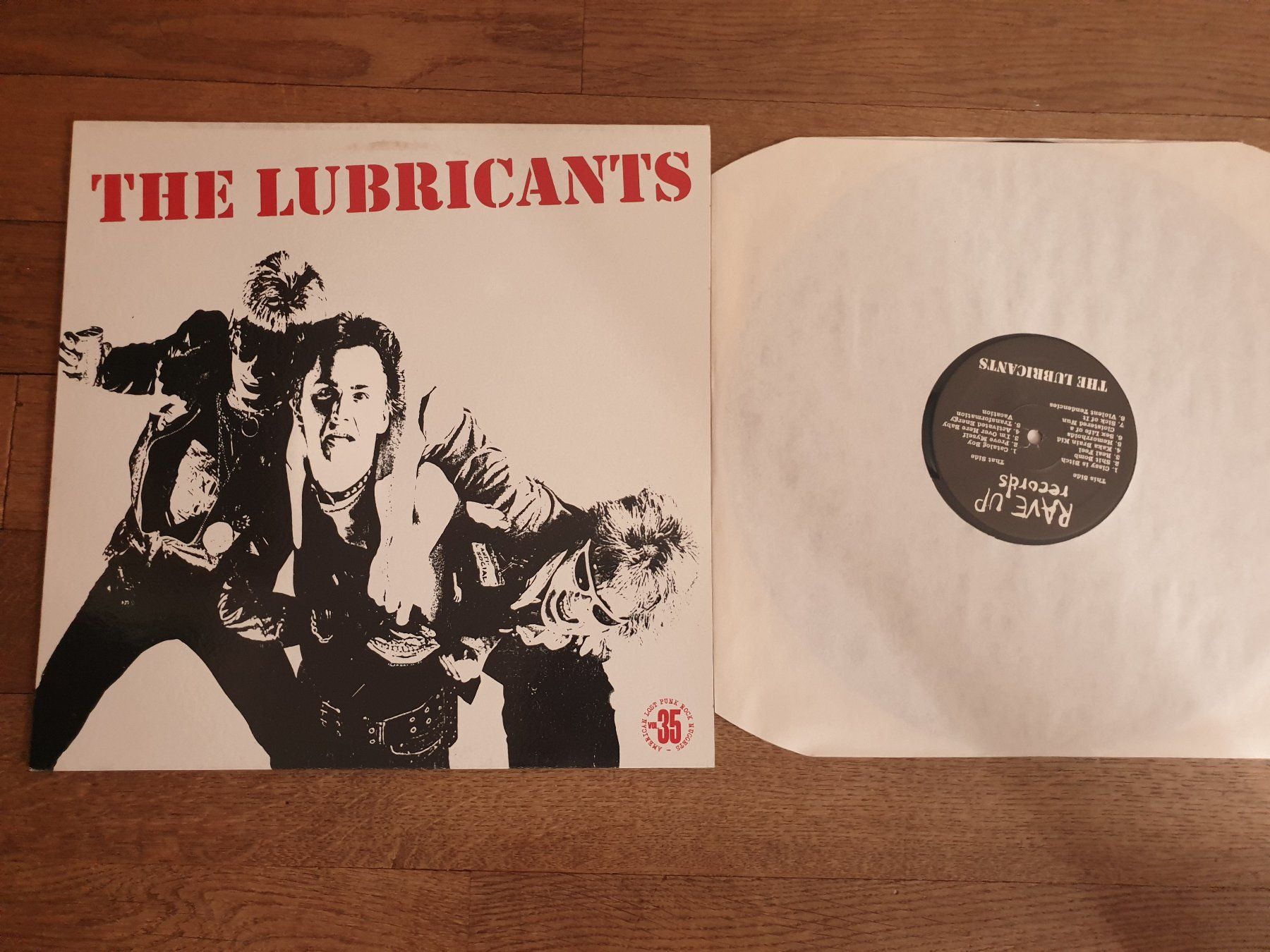 Dischi in vinile: The Lubricants The Lubricants – Nuovo (secondo la descrizione) da zürich venduto da ultraviolet