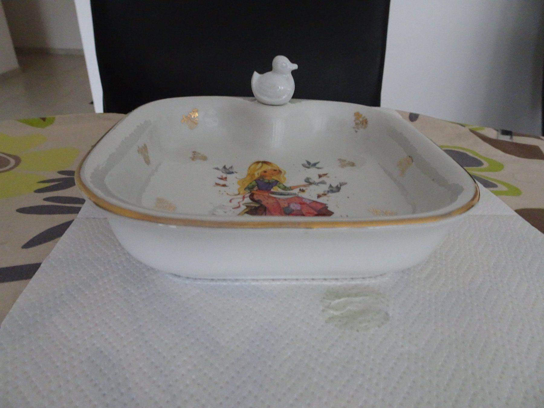 Piatti: Kinderteller mit Wasserbad – Usato da Birr venduto da habicht414 4