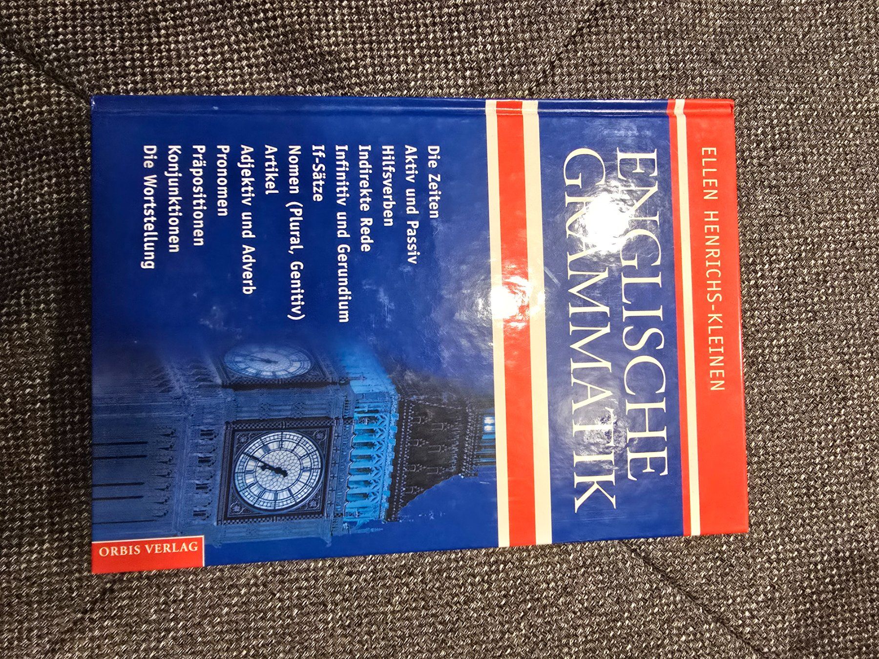 Bücher: Buch Englische Grammatik – Gebraucht aus Büttikon AG von Amineah