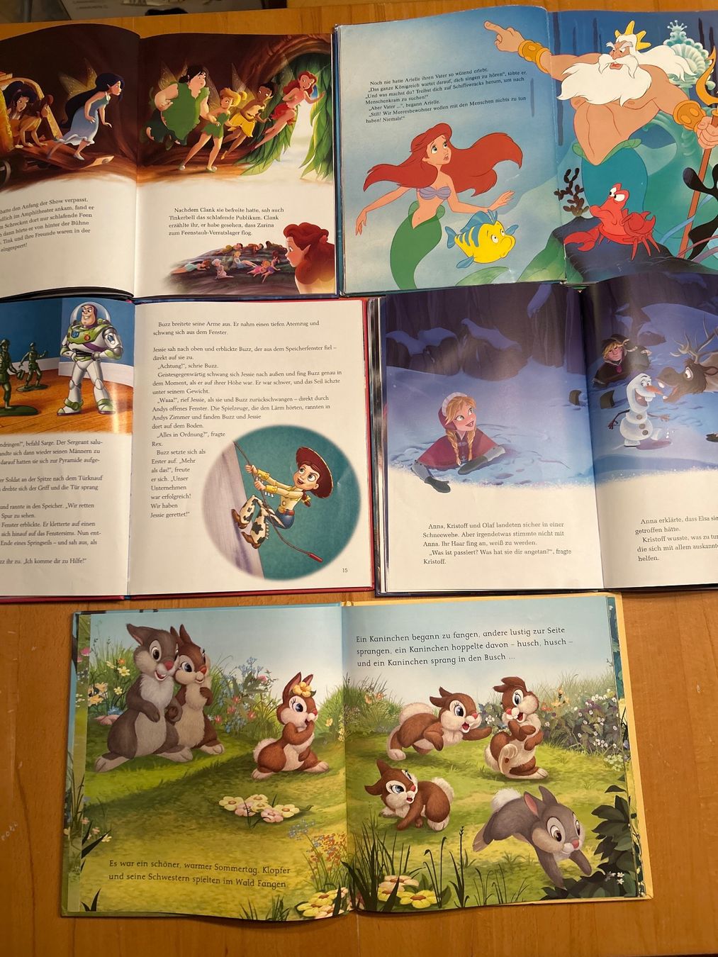 Libri: Disney Kinderbücher Sammlung: Arielle, Eiskoenigin u.v.m. – Usato da Dottikon venduto da cimar 9