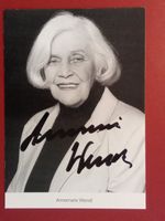 Annemarie Wendl 1914-2006 Autogramm Fotopostkarte 10x15cm