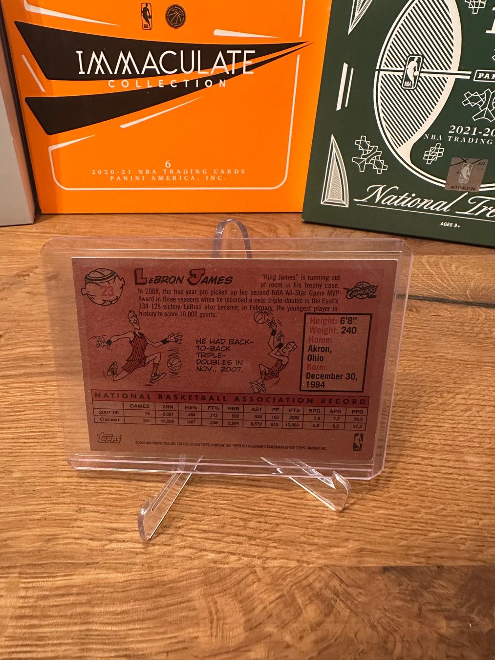 Nba Sammelbilder & Trading cards: LeBron James topps – Gebraucht aus Vullierens von Gaara04 1