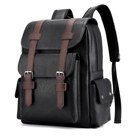 Elegante Rucksack mit Riemen